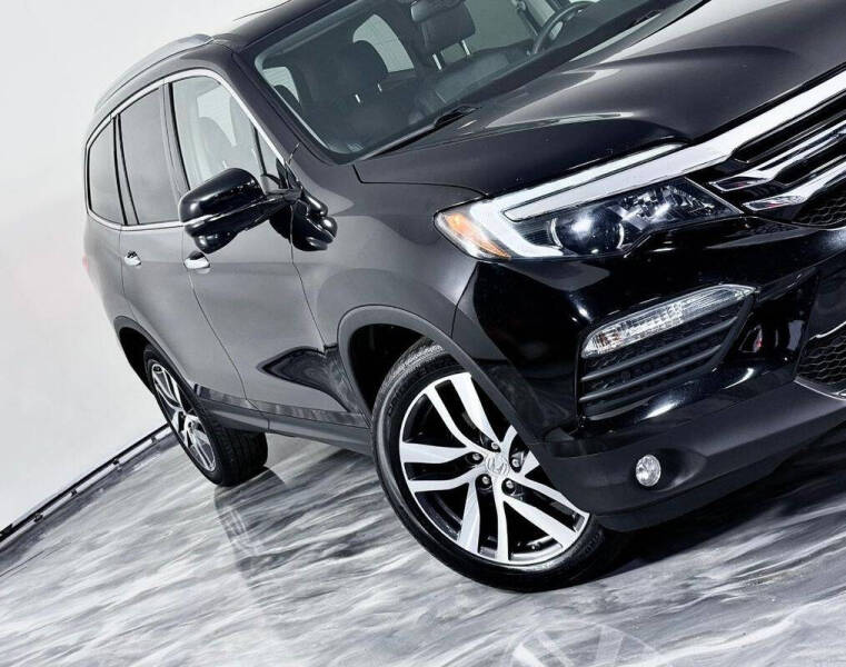 2018 Honda Pilot Touring