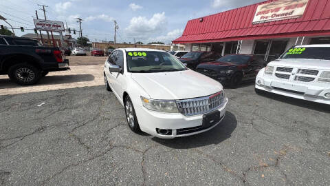 2008 Lincoln MKZ