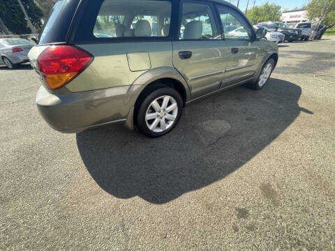 2007 Subaru Outback 2.5i Limited