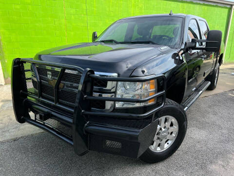 2012 Chevrolet Silverado 3500HD for sale at MIA MOTOR SPORT in Houston TX