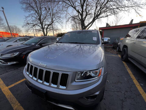 2015 Jeep Grand Cherokee for sale at AUTOPLEX OF MILWAUKEE in Milwaukee WI