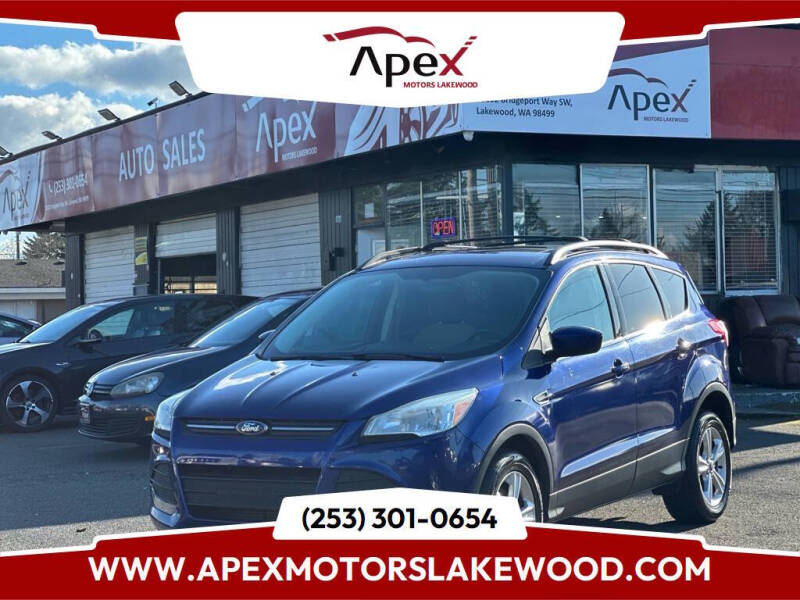 2013 Ford Escape SE