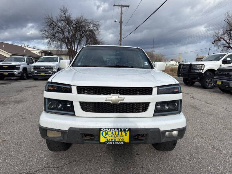 2012 Chevrolet Colorado LT