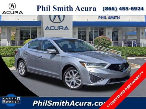 2019 Acura ILX for sale at PHIL SMITH AUTOMOTIVE GROUP - Phil Smith Acura in Pompano Beach FL