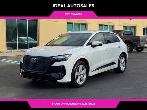 2024 Audi Q4 e-tron