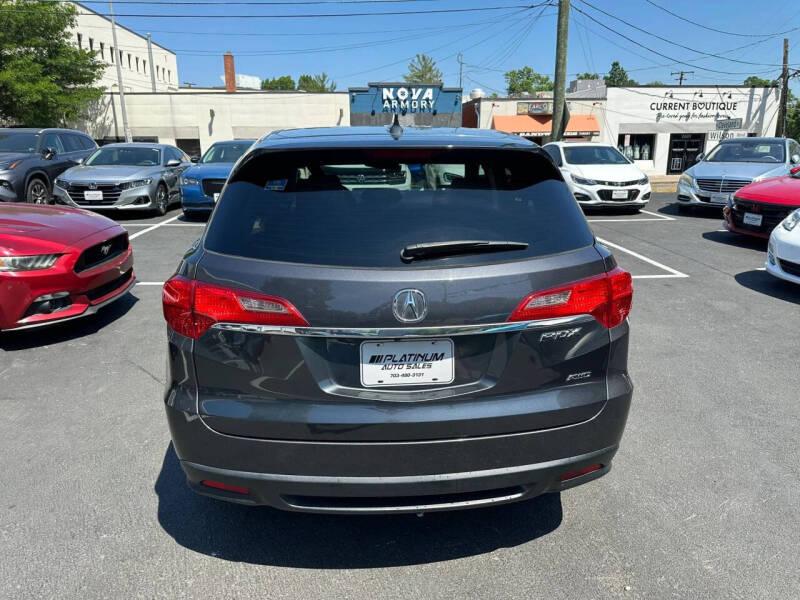2014 Acura RDX w/Tech