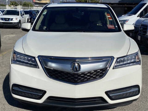 2016 Acura MDX