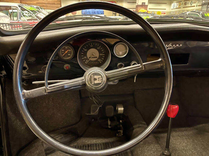 1964 Volkswagen Karmann Ghia