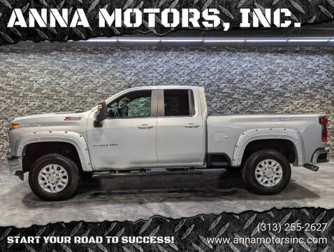 2021 Chevrolet Silverado 2500HD LT