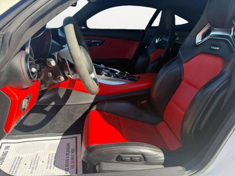 2016 Mercedes-Benz AMG GT S