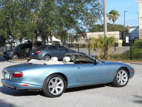 2003 Jaguar XK-Series XK8