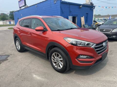 2016 Hyundai Tucson for sale at Senator Auto Sales in Wayne MI