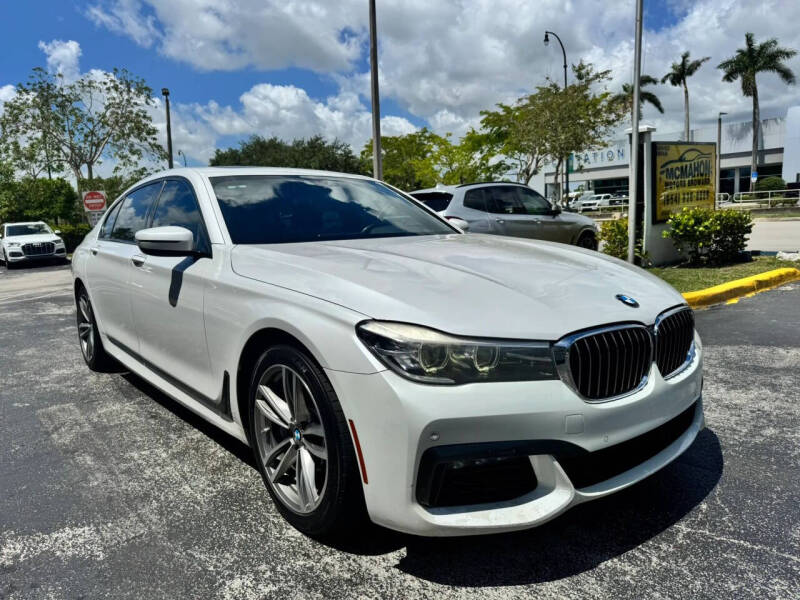 2019 BMW 7 Series 740i