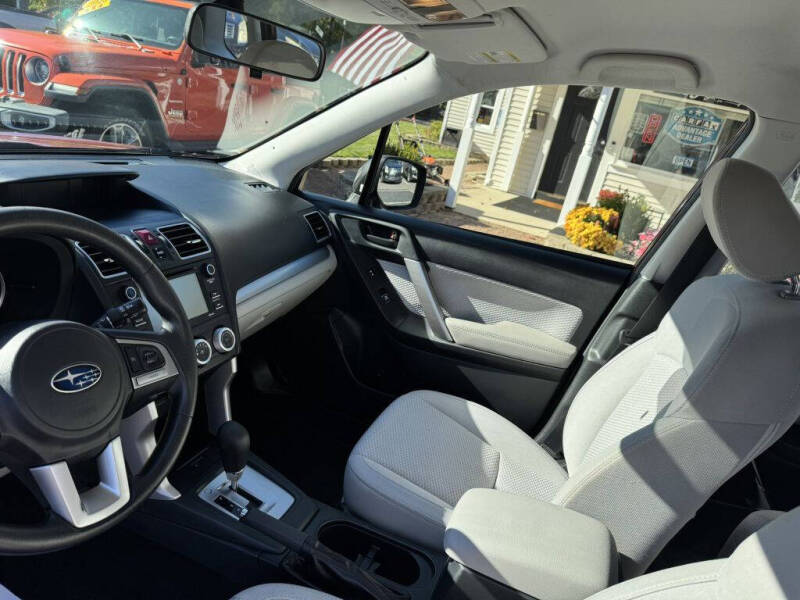 2017 Subaru Forester 2.5i