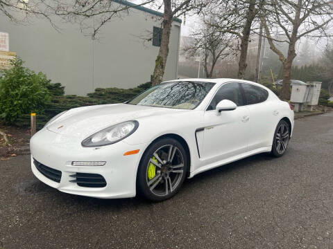2014 Porsche Panamera S E-Hybrid