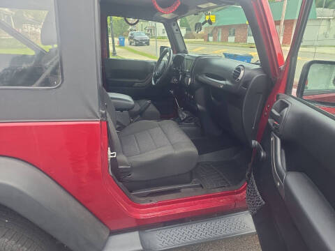 2012 Jeep Wrangler Sport