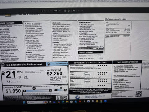 2021 Chevrolet Blazer LT