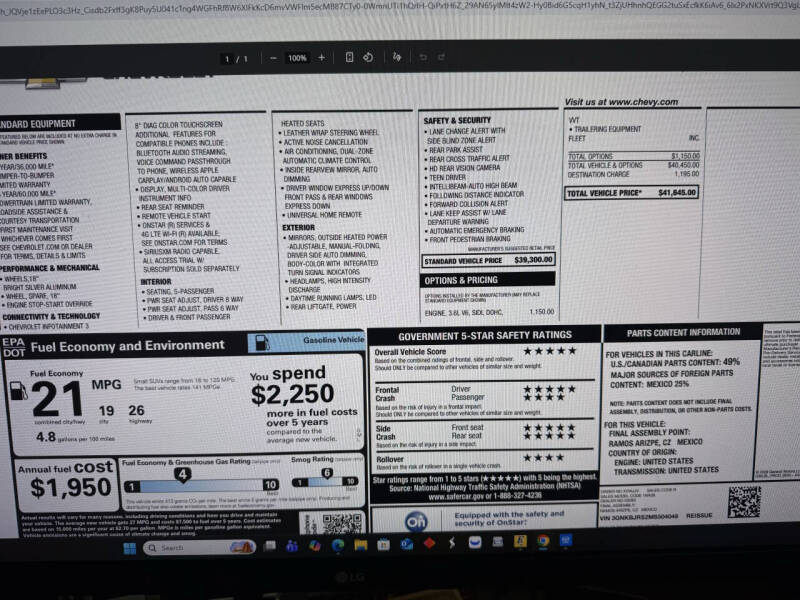 2021 Chevrolet Blazer LT