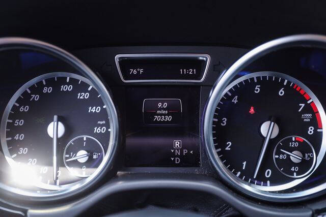 2015 Mercedes-Benz M-Class ML 350 4MATIC