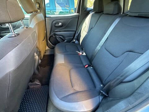 2018 Jeep Renegade Latitude