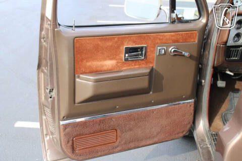 1986 Chevrolet C/K 10 Series