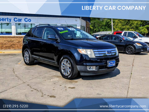 2010 Ford Edge for sale at Liberty Car Company in Waterloo IA