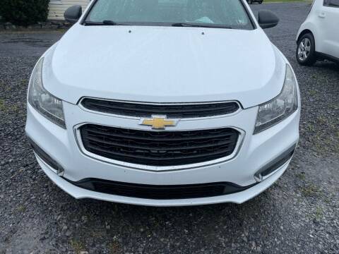 2015 Chevrolet Cruze for sale at CESSNA MOTORS INC in Bedford PA