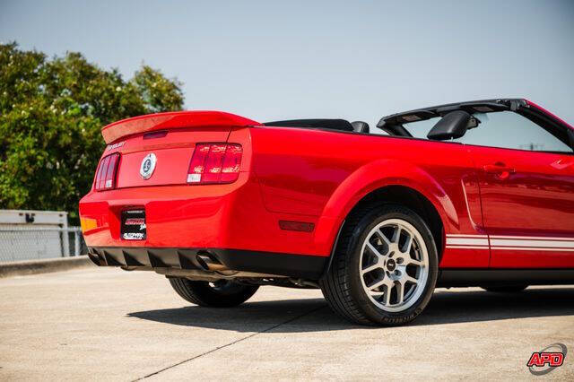 2007 Ford Shelby GT500