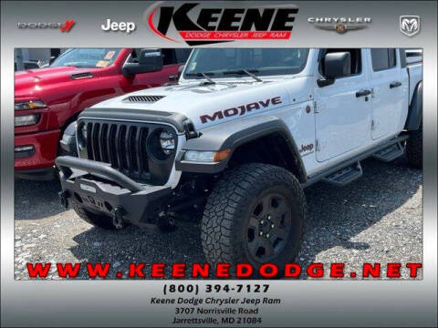 2022 Jeep Gladiator Mojave Photo