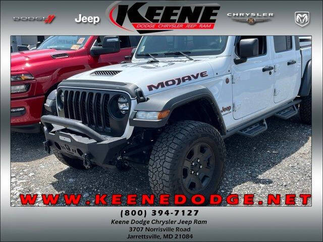 2022 Jeep Gladiator Mojave