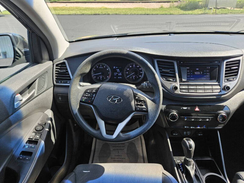 2018 Hyundai Tucson SE