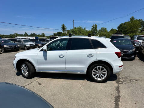 2015 Audi Q5 2.0T quattro Premium Plus