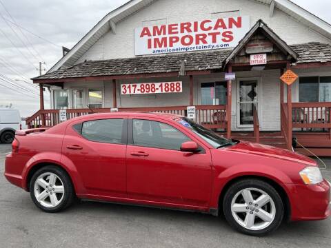 2012 Dodge Avenger for sale at American Imports INC in Indianapolis IN