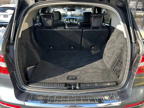 2014 Mercedes-Benz M-Class ML 350 4MATIC