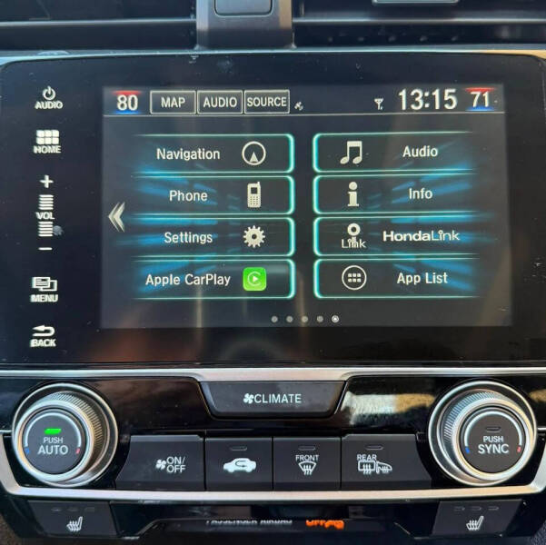 2016 Honda Civic EX-T