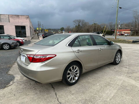 2015 Toyota Camry XLE