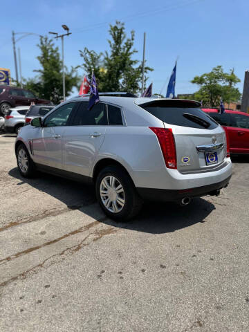 2015 Cadillac SRX Luxury Collection