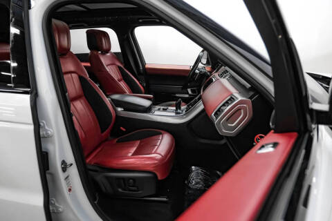 2018 Land Rover Range Rover Sport