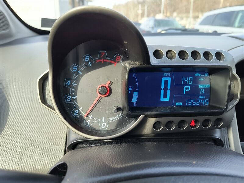 2014 Chevrolet Sonic LTZ Auto