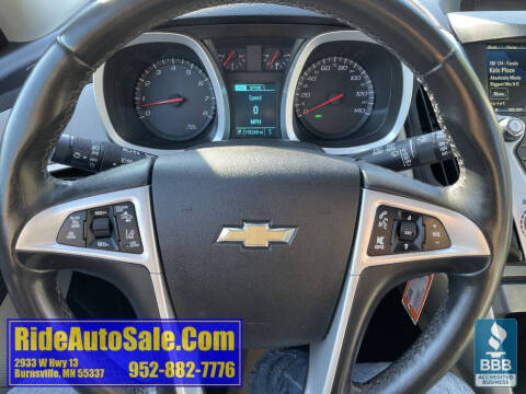 2015 Chevrolet Equinox LTZ
