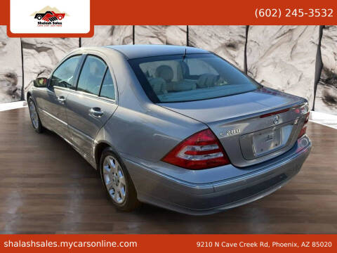 2006 Mercedes-Benz C-Class C 280 Luxury 4MATIC