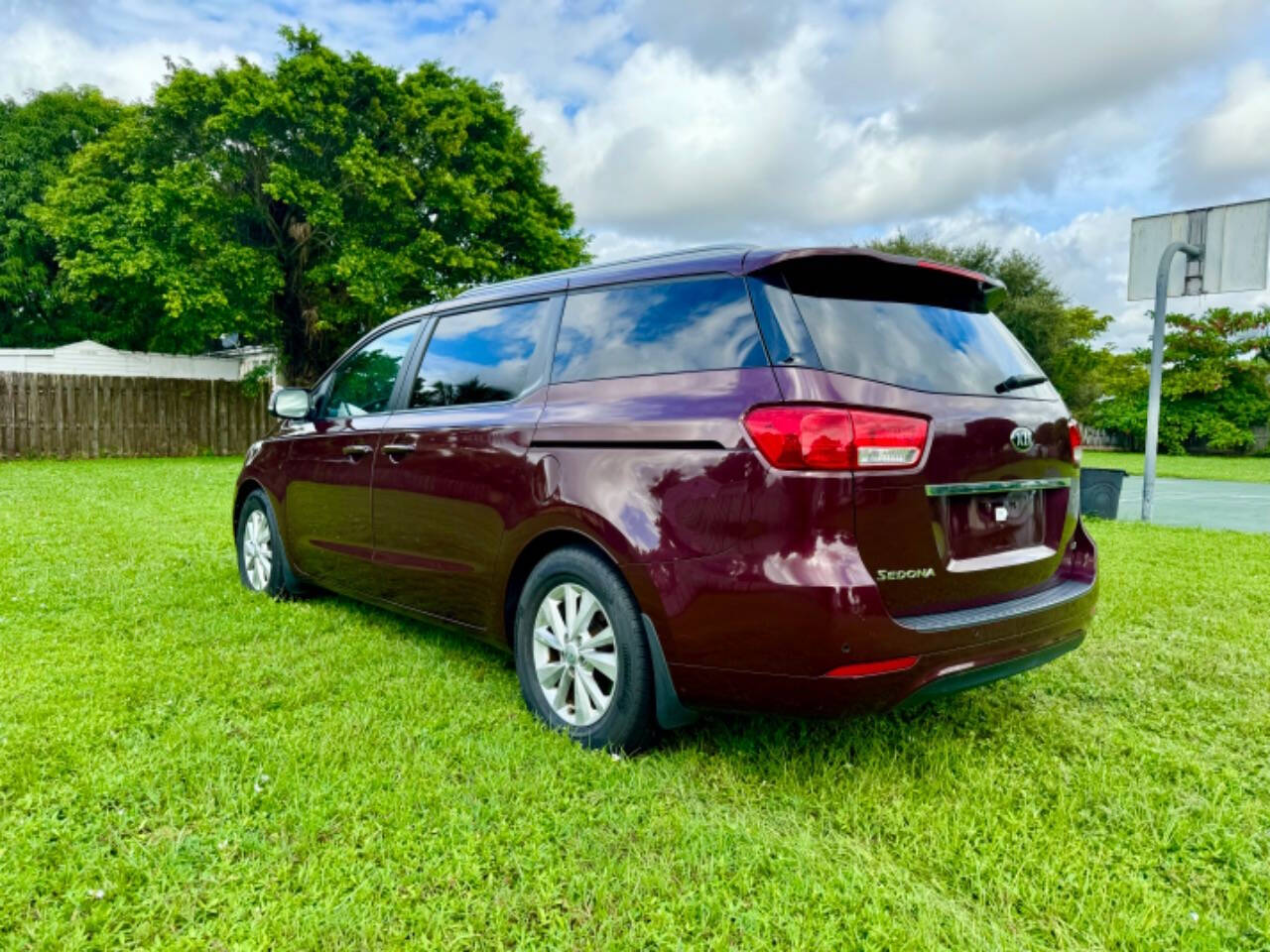 2017 Kia Sedona for sale at PJ AUTO in Margate, FL