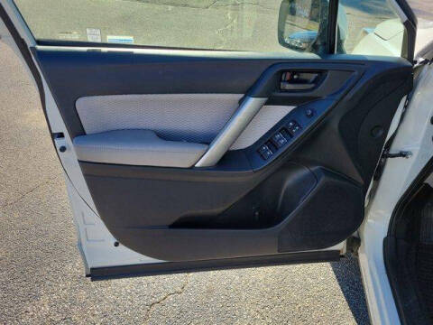 2018 Subaru Forester