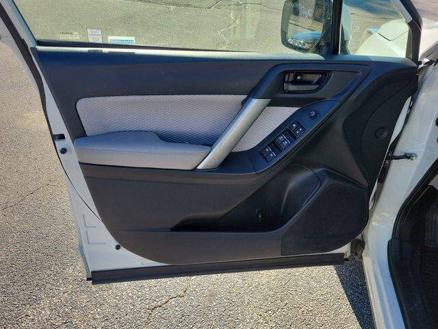 2018 Subaru Forester