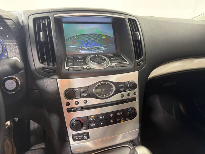 2014 Infiniti Q60 Coupe