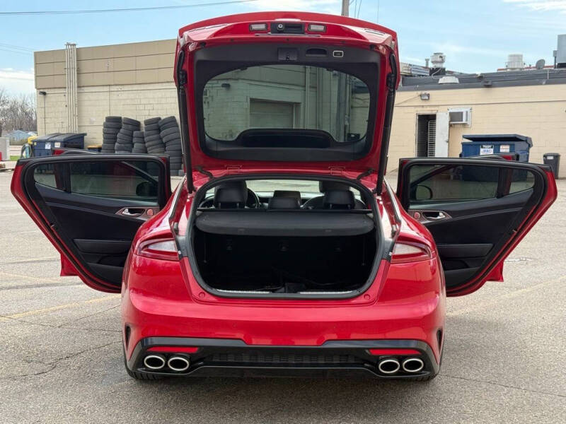 2018 Kia Stinger GT2