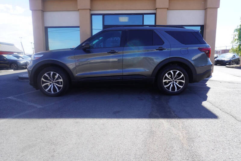 2020 Ford Explorer ST