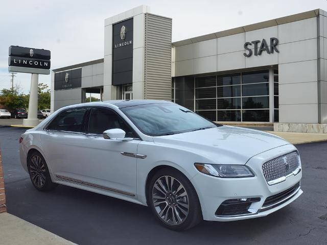 2020 Lincoln Continental Standard
