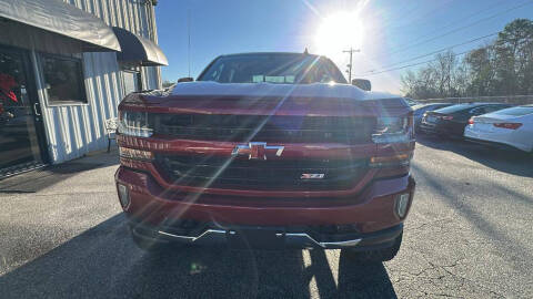 2018 Chevrolet Silverado 1500
