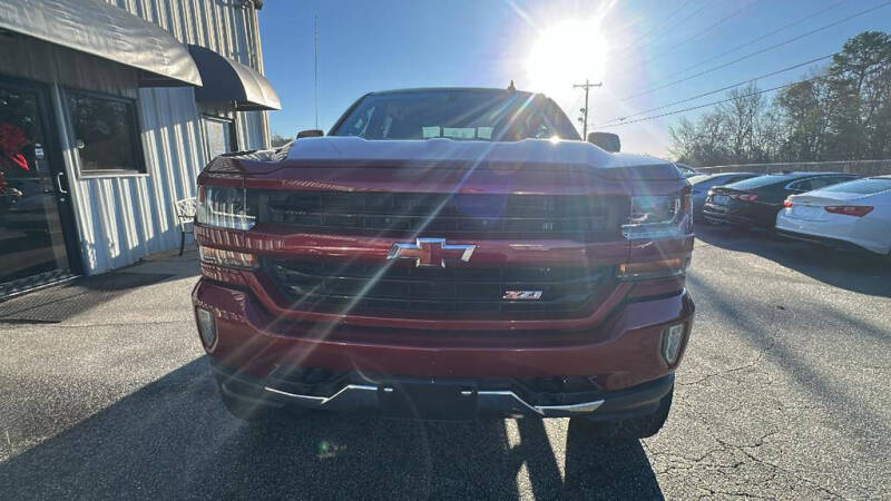 2018 Chevrolet Silverado 1500